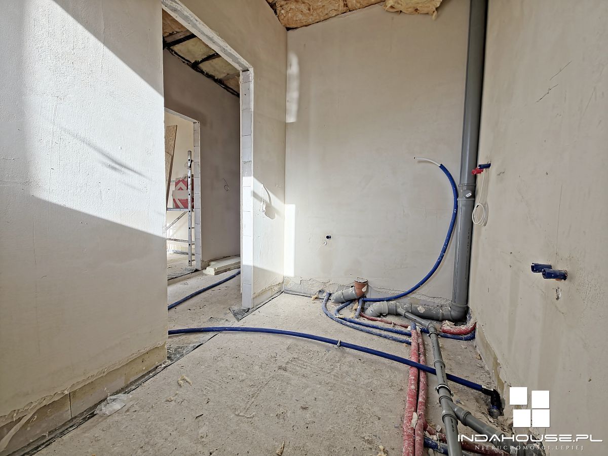 Nowy, parterowy, 3 pokojowy dom w Jamnie.  Bez PCC (9)