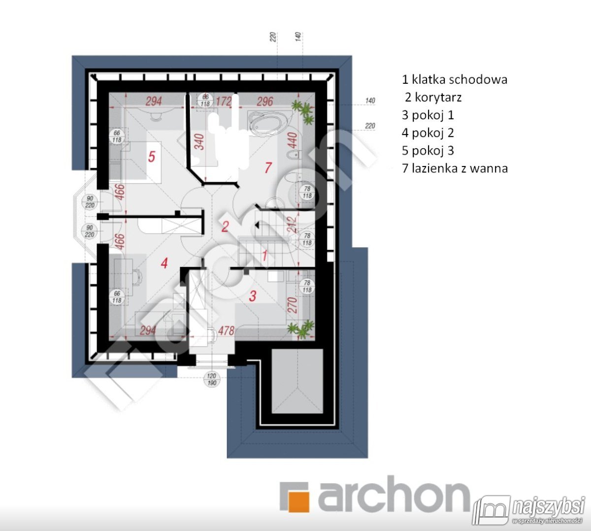 Krzęcin - Piękny Dom z dużą działką  (17)
