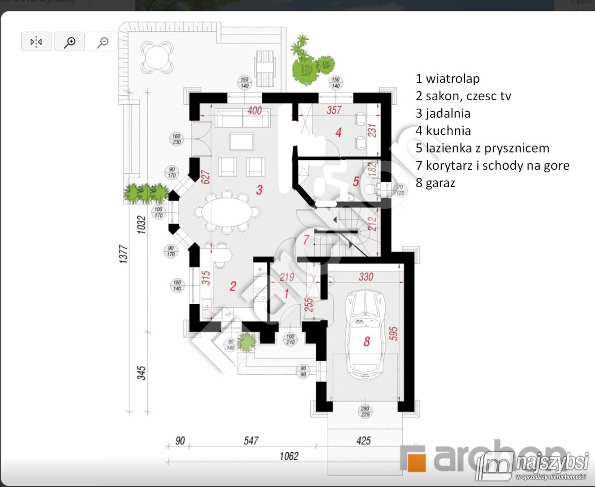 Krzęcin - Piękny Dom z dużą działką  (18)