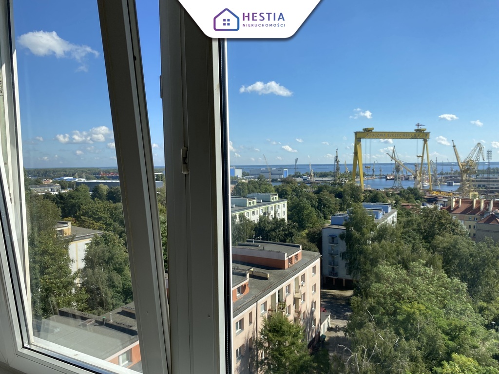 Kawalerka z widokiem na stocznie - ul. Stalmacha (2)