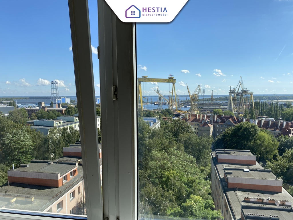 Kawalerka z widokiem na stocznie - ul. Stalmacha (19)