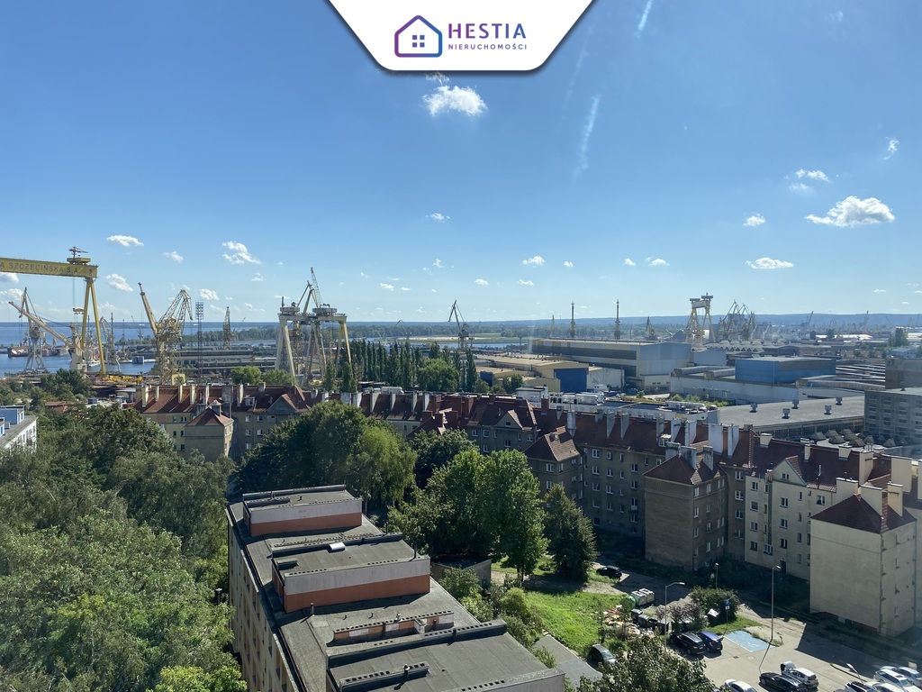Kawalerka z widokiem na stocznie - ul. Stalmacha (20)