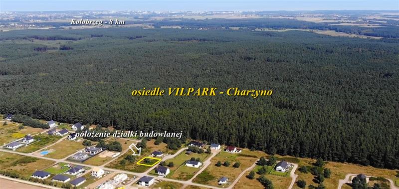Działka budowlana - Charzyno Vilpark (2)