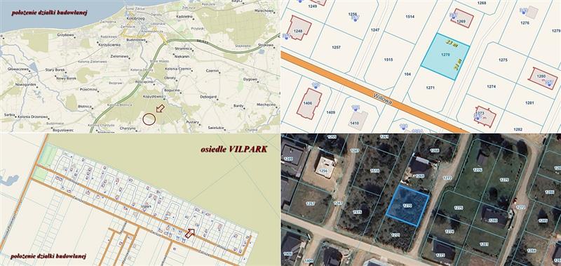 Działka budowlana - Charzyno Vilpark (8)