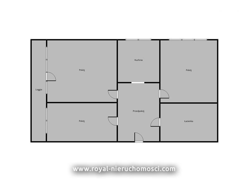 3 pokoje z loggią ul. Grottgera - spółdzielcze (12)