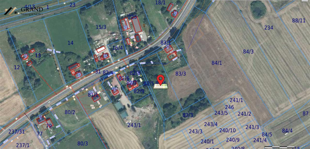 Działka pod budowę, Łekno, Będzino (3)