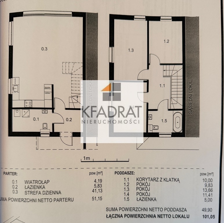 Bliźniak  w Dołujach 101 m2 , działka 220 m2 (16)