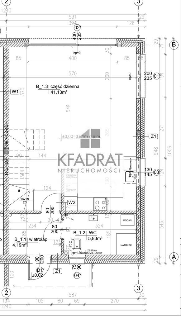 Bliźniak  w Dołujach 101 m2 , działka 220 m2 (17)