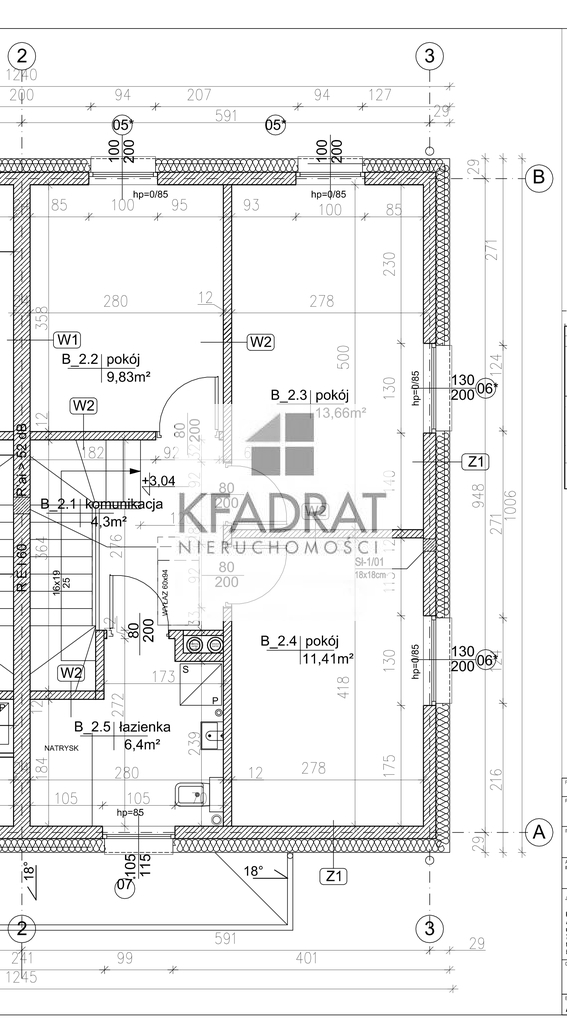 Bliźniak  w Dołujach 101 m2 , działka 220 m2 (18)