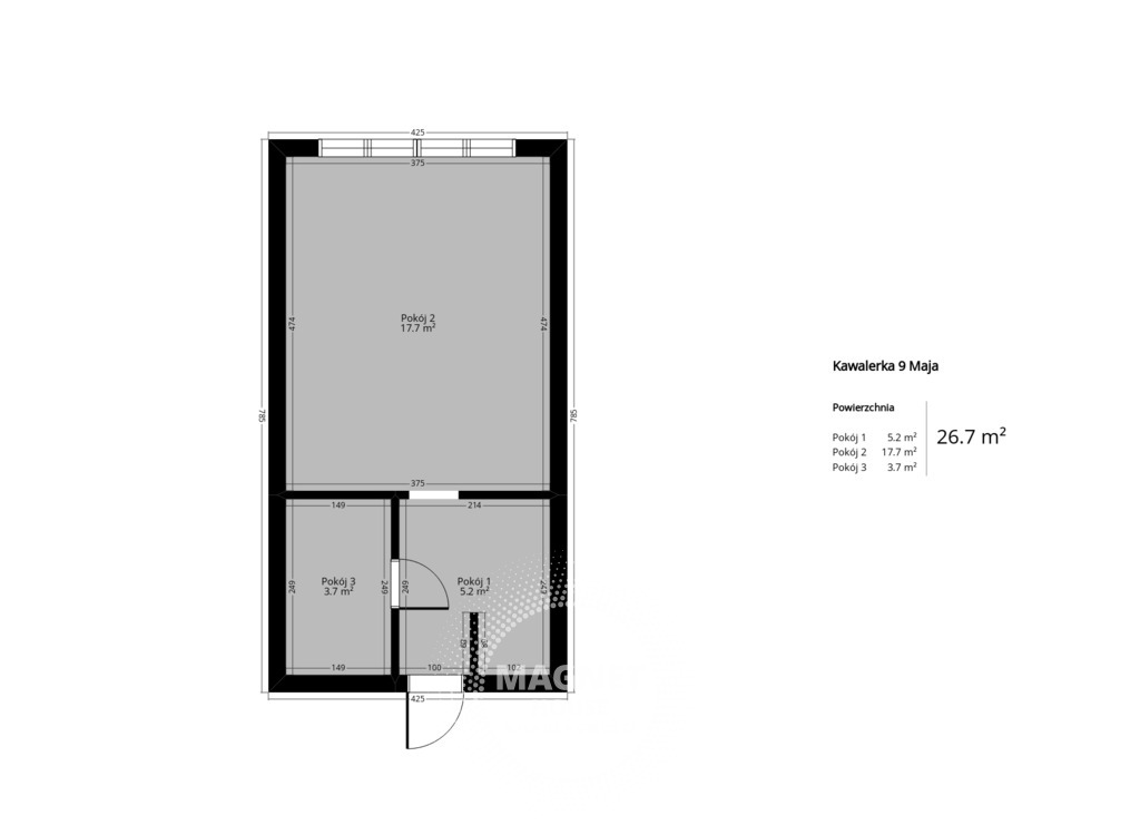 Doskonała inwestycja lub pierwsze M | Pomorzany (11)