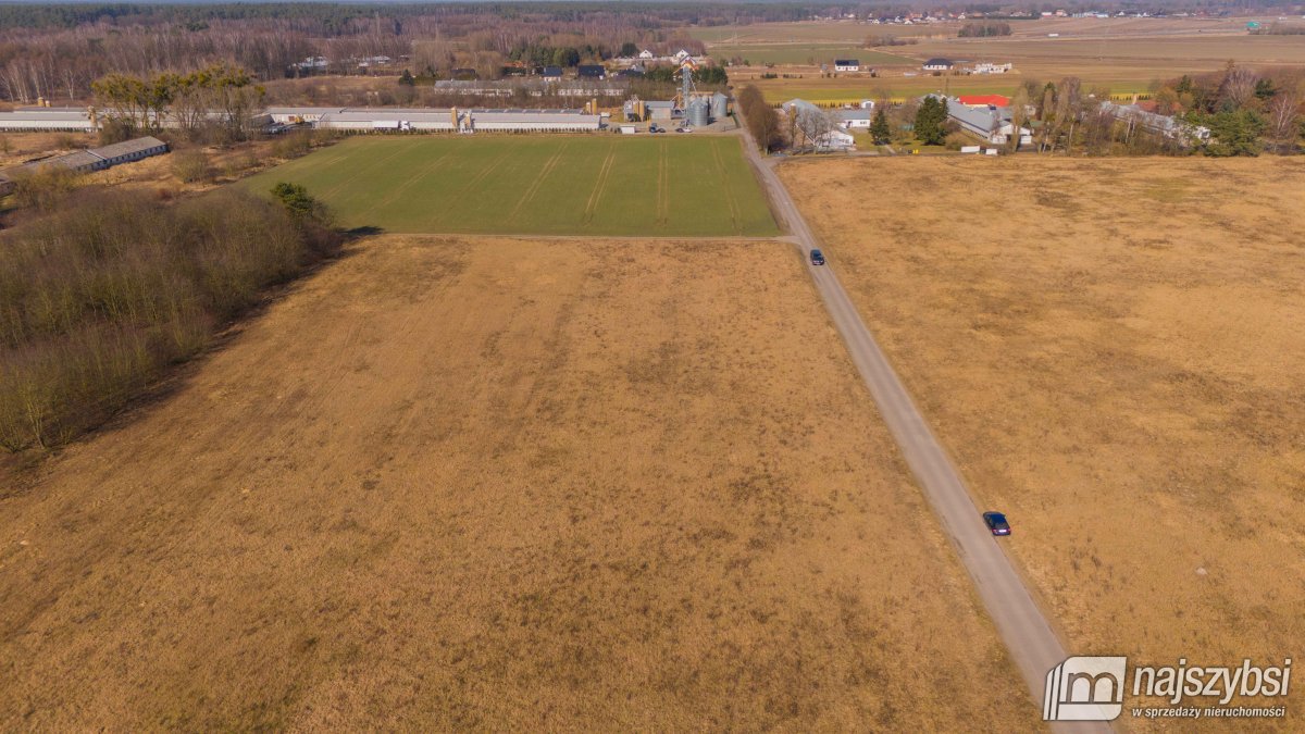 Goleniów - działka 800m2 z mediami w drodze (1)