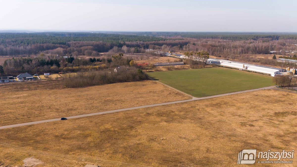 Goleniów - działka 800m2 z mediami w drodze (11)