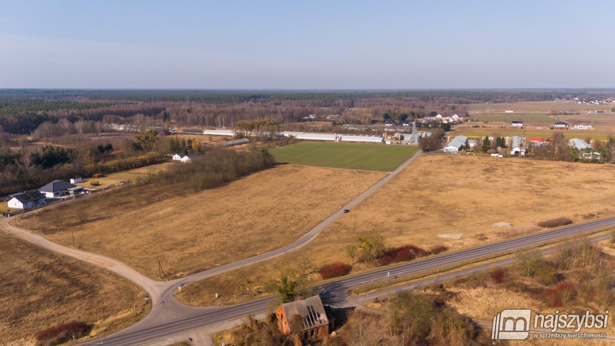 Goleniów - działka 800m2 z mediami w drodze (12)