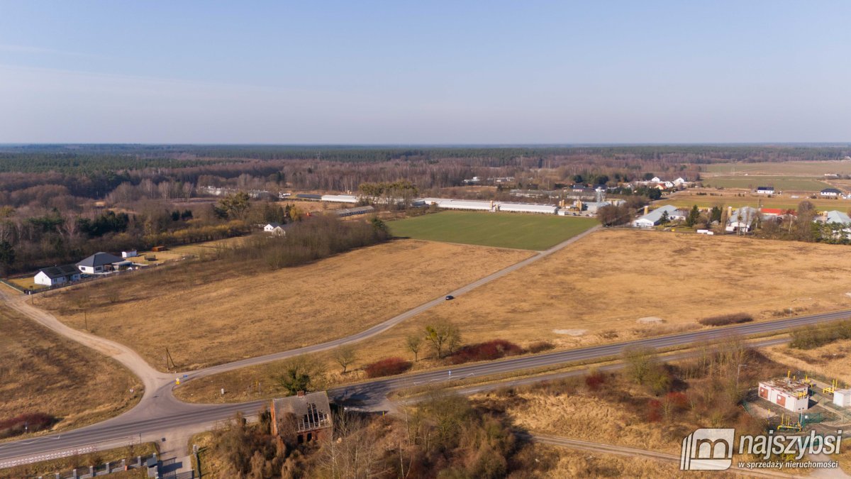 Goleniów - działka 800m2 z mediami w drodze (14)