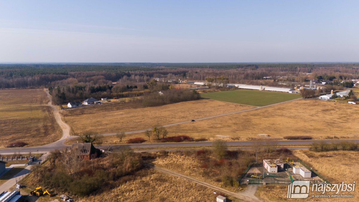 Goleniów - działka 800m2 z mediami w drodze (15)