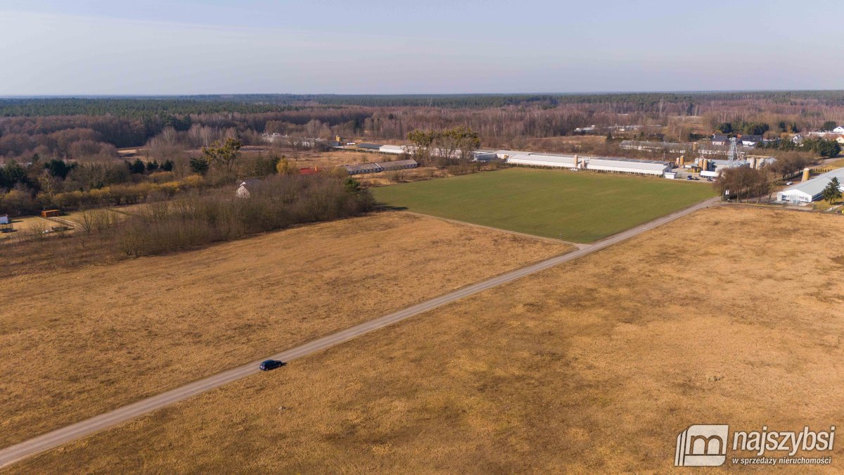 Goleniów - działka 800m2 z mediami w drodze (2)