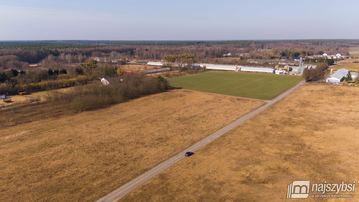 Goleniów - działka 800m2 z mediami w drodze (3)