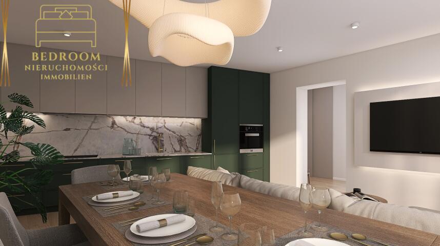 Monte Cassino Apartments - 3 pokojowy apartament na ostatnim piętrze (2)