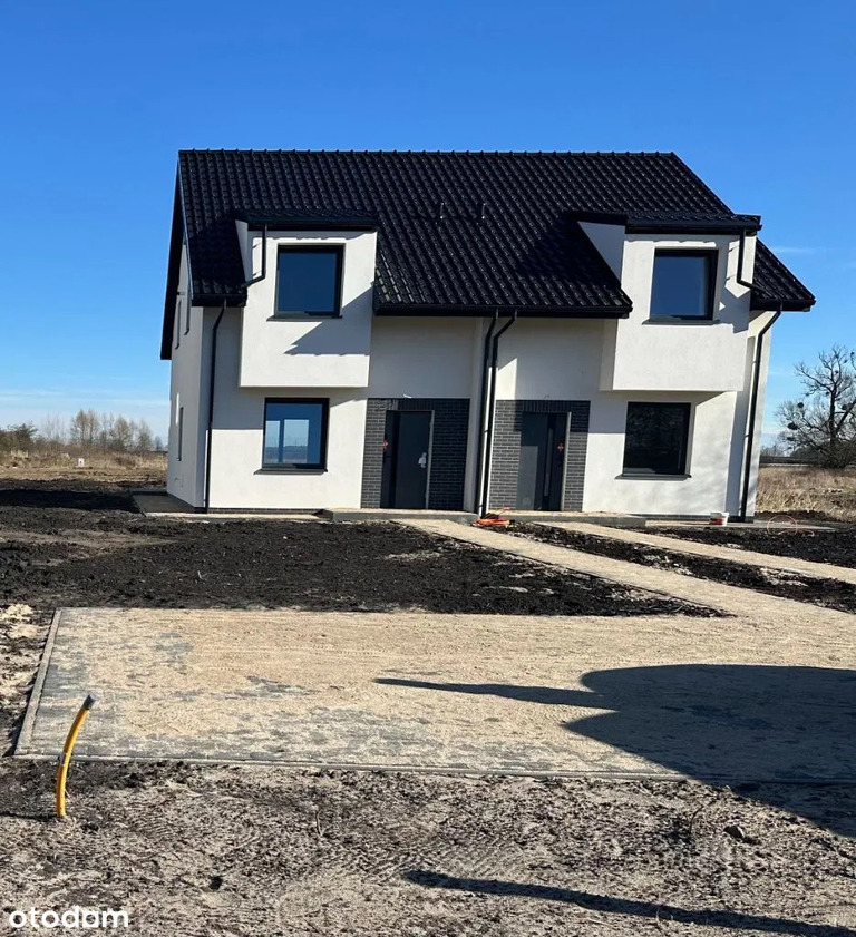 Jasny bliźniak 90m2 pod Stargardem | Ogród (3)