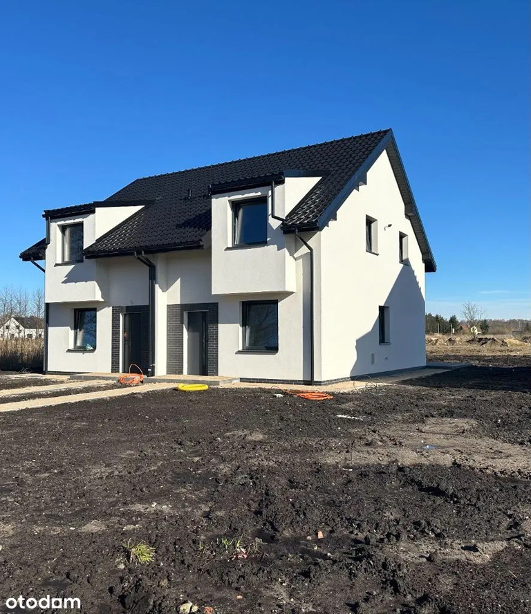 Jasny bliźniak 90m2 pod Stargardem | Ogród (2)