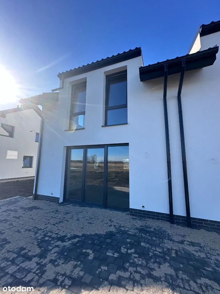 Jasny bliźniak 90m2 pod Stargardem | Ogród (6)