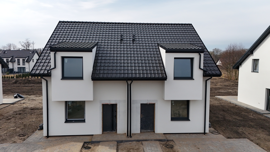 Jasny bliźniak 90m2 pod Stargardem | Ogród (3)