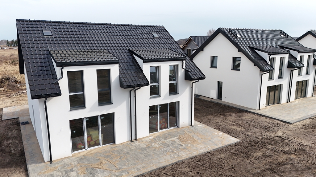 Jasny bliźniak 90m2 pod Stargardem | Ogród (6)