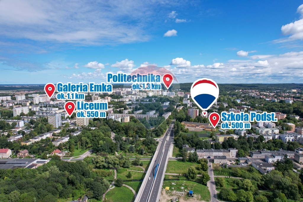 Mieszkanie na I p. 2 pok. z balkonem! (11)