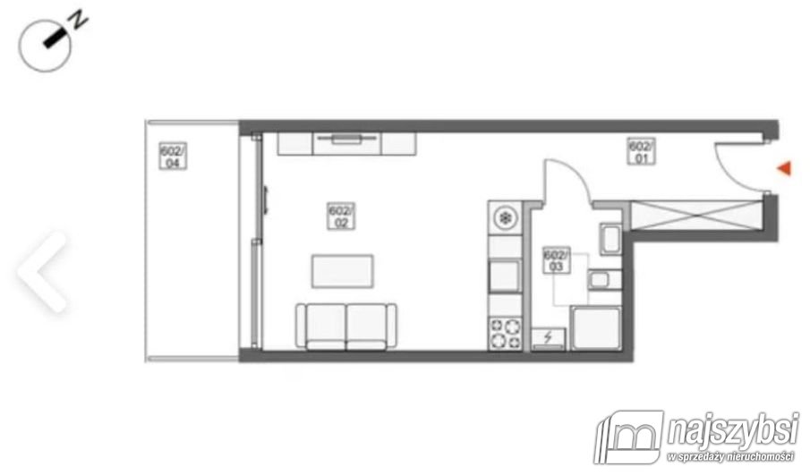 Darłówko- apartament 50 m od morza | Basen (10)