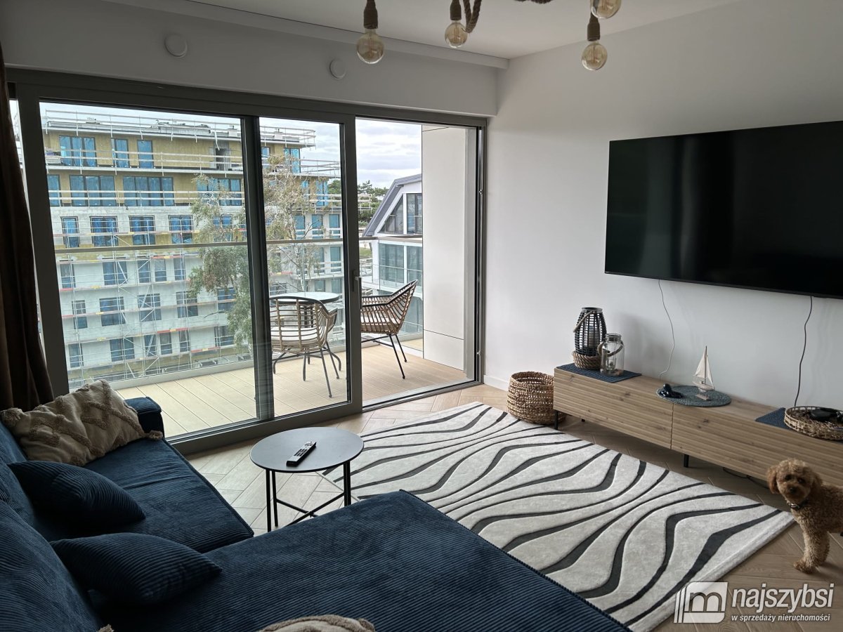 Darłówko- apartament 50 m od morza | Basen (6)