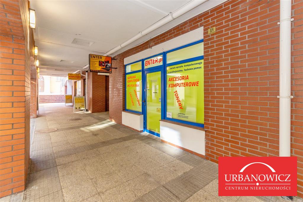 Lokal użytkowy ul. Domina. Pasaż Millennium (1)