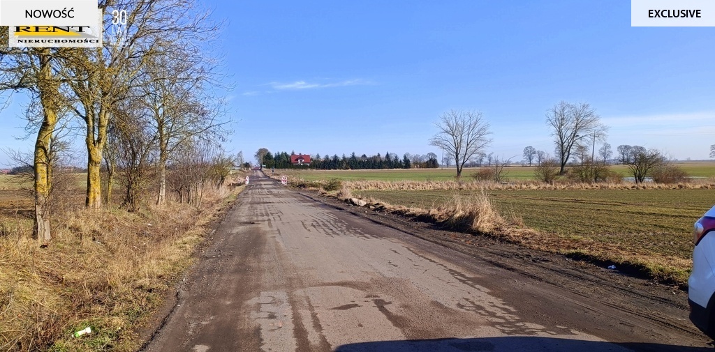 Działka Siedliskowa przy asfalcie Woda w drodze (3)