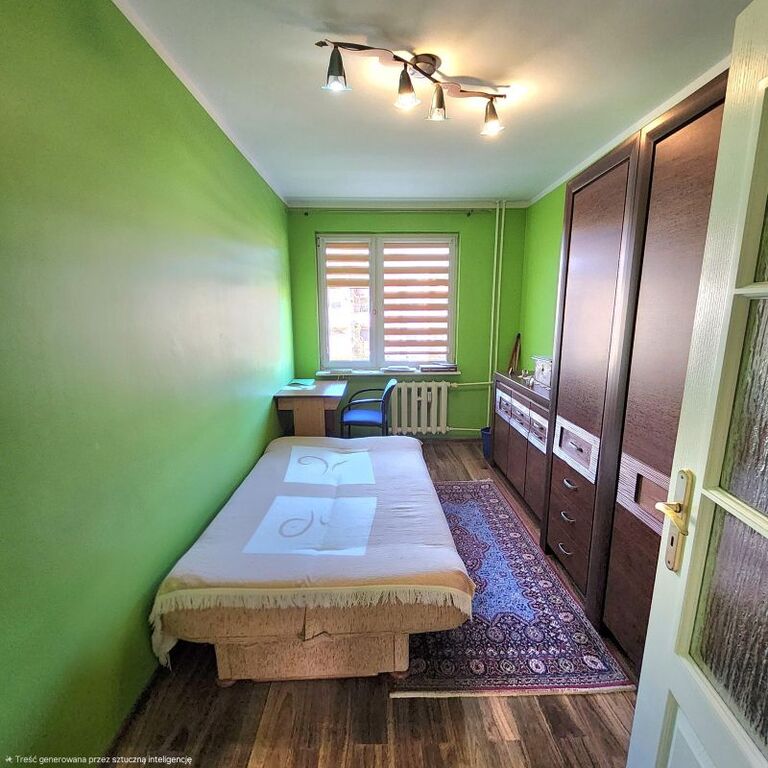 3 pokojowe mieszkanie z garażem i dużym balkonem. (6)