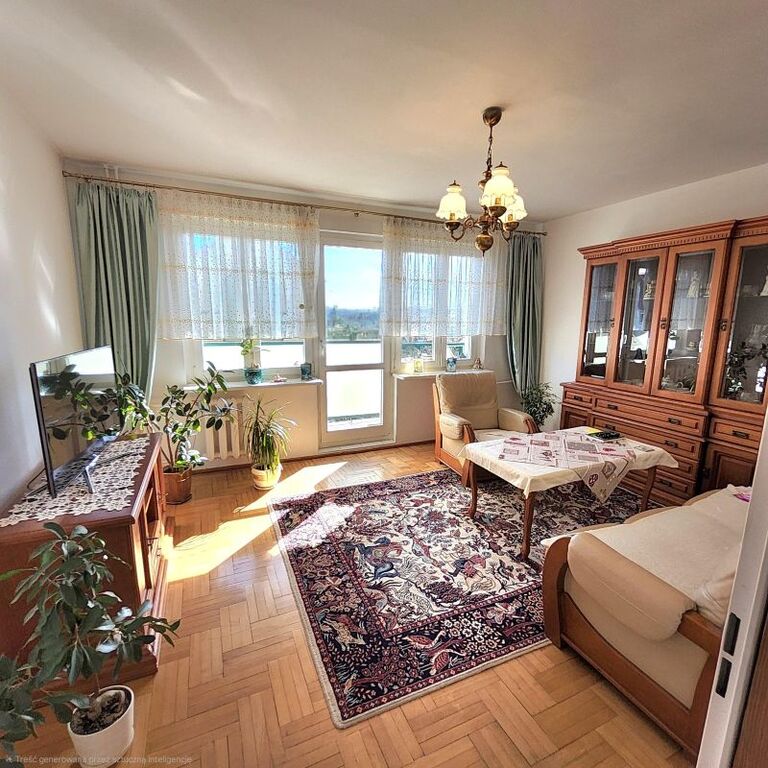 3 pokojowe mieszkanie z garażem i dużym balkonem. (1)