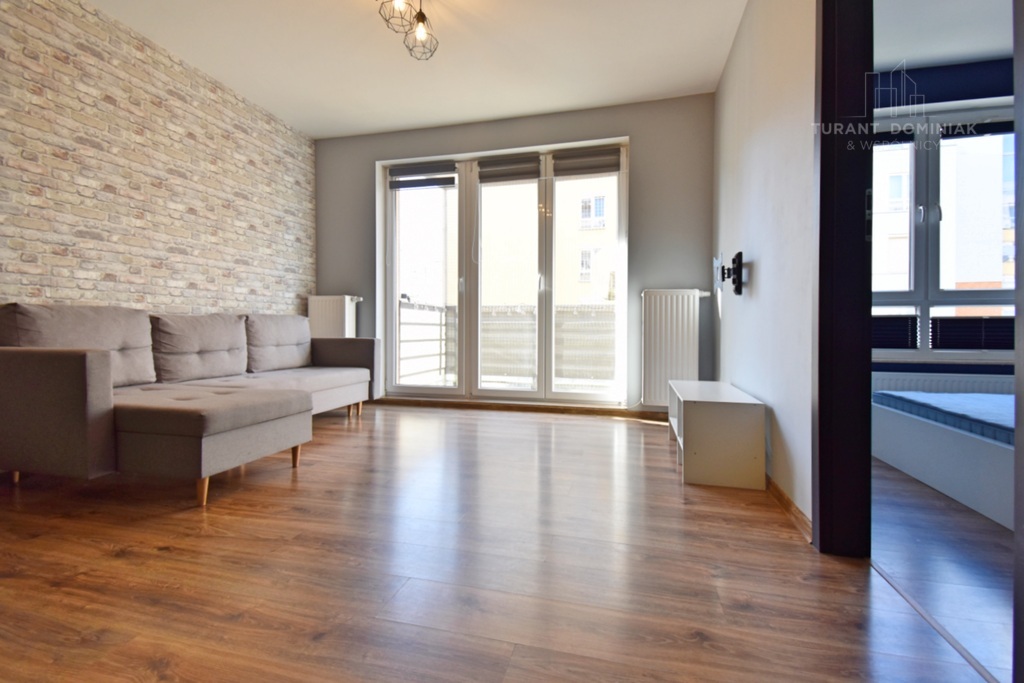 Dwupokojowe z balkonem - niskie koszty utrzymania (3)