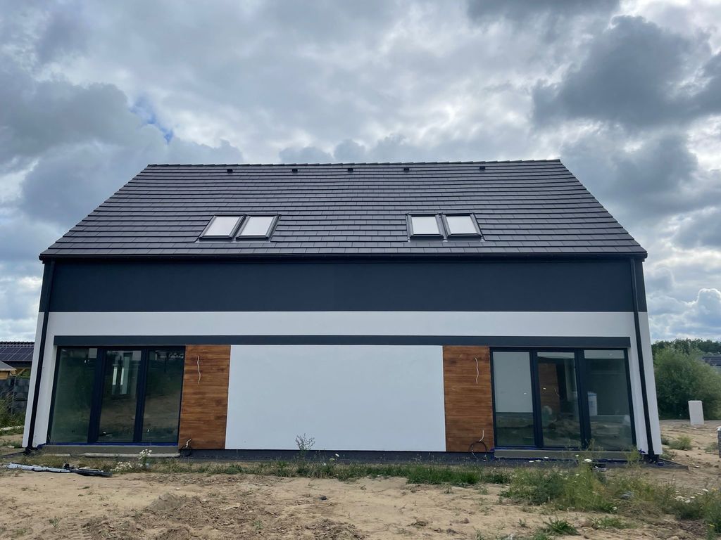 Bliźniaki w Dobrej z Pompą Ciepła w cenie! (2)