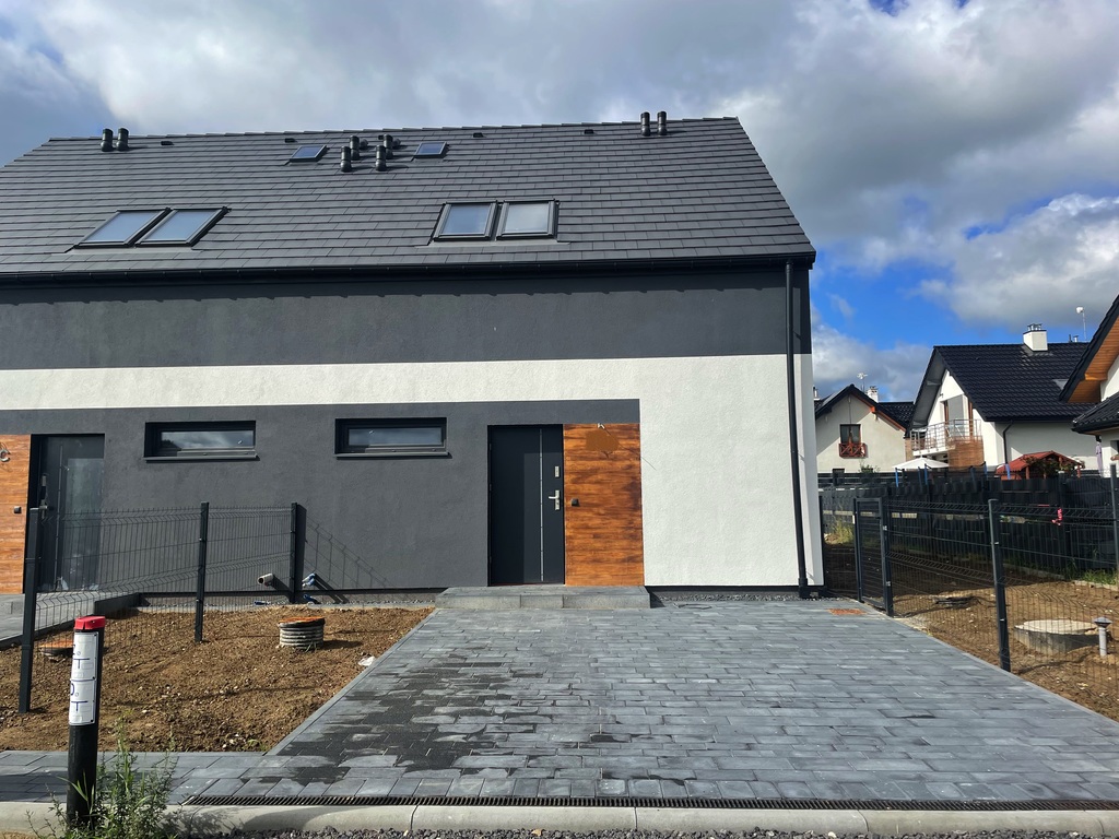 Bliźniaki w Dobrej z Pompą Ciepła w cenie! (5)