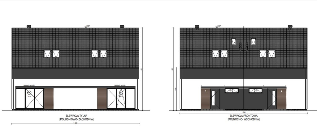 Bliźniaki w Dobrej z Pompą Ciepła w cenie! (11)