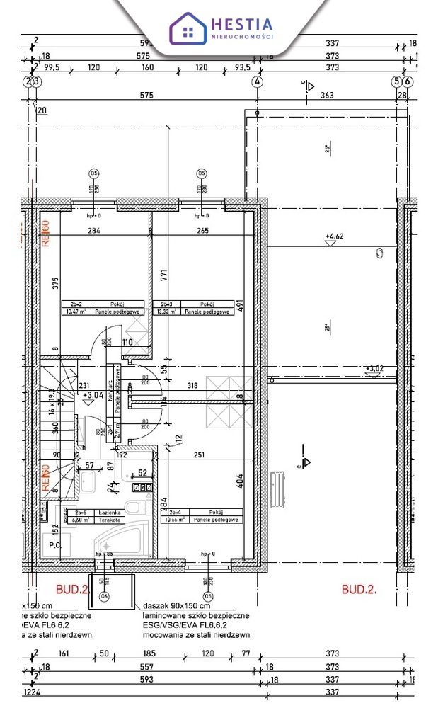 Środkowy segment z dużym garażem, 4-pokoje ogródek (2)