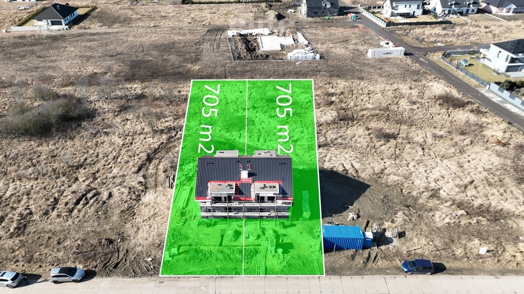 Wołczkowo bliźniak z działką 705m2 (1)