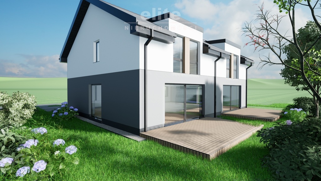 Wołczkowo bliźniak z działką 705m2 (13)