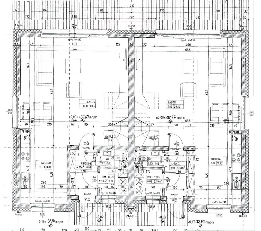 Wołczkowo bliźniak z działką 705m2 (11)