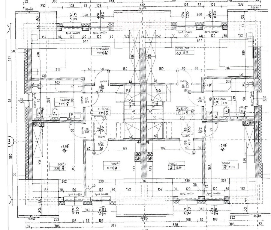 Wołczkowo bliźniak z działką 705m2 (12)