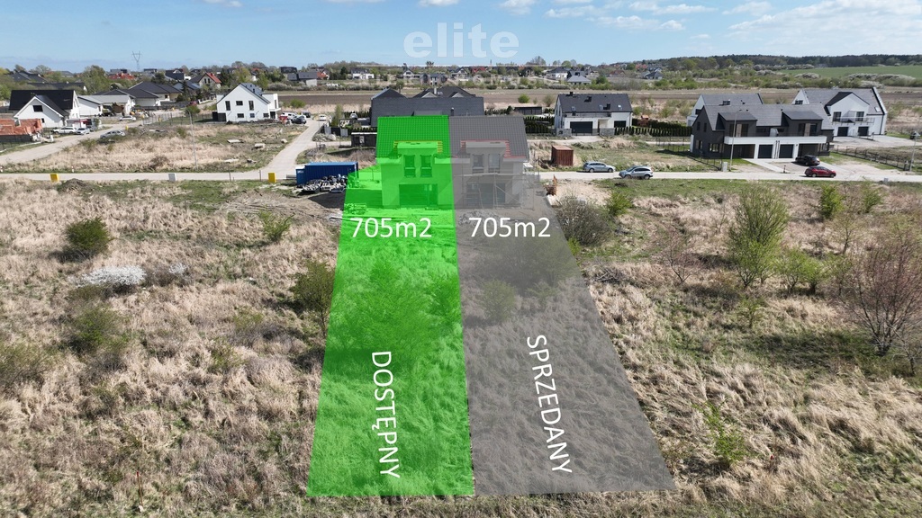 Wołczkowo bliźniak z działką 705m2 (2)