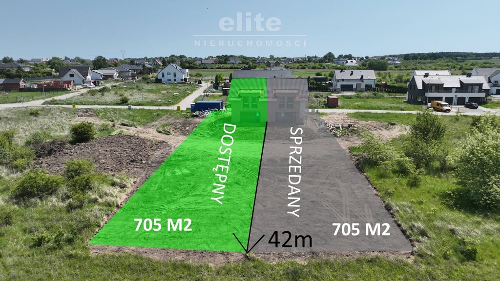 Wołczkowo bliźniak z działką 705m2 (3)