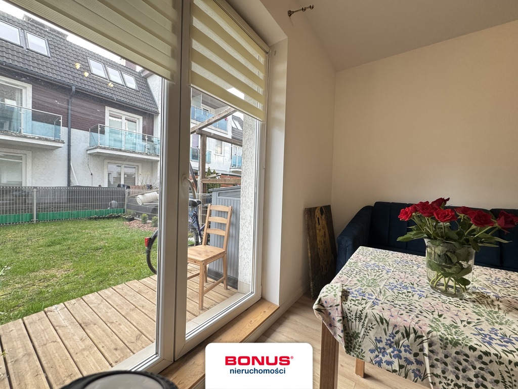 Atrakcyjne 2 pokoje na Warszewie z ogródkiem (2)