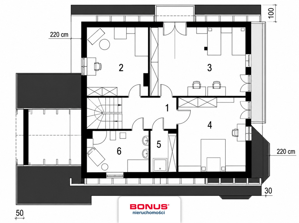 Dom wolnostojący z ogrodem 791 m2 | Koninko | (8)