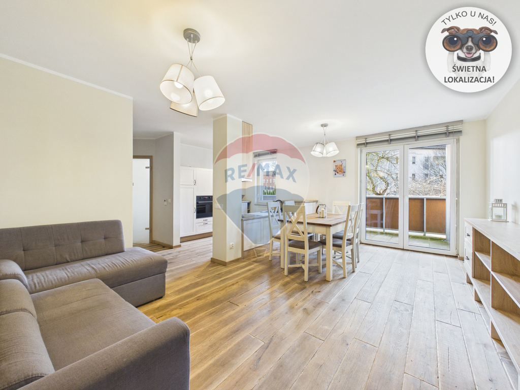 Mieszkanie 2 pok. z tarasem, Głowackiego, parter! (1)