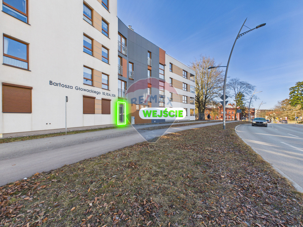 Mieszkanie 2 pok. z tarasem, Głowackiego, parter! (5)