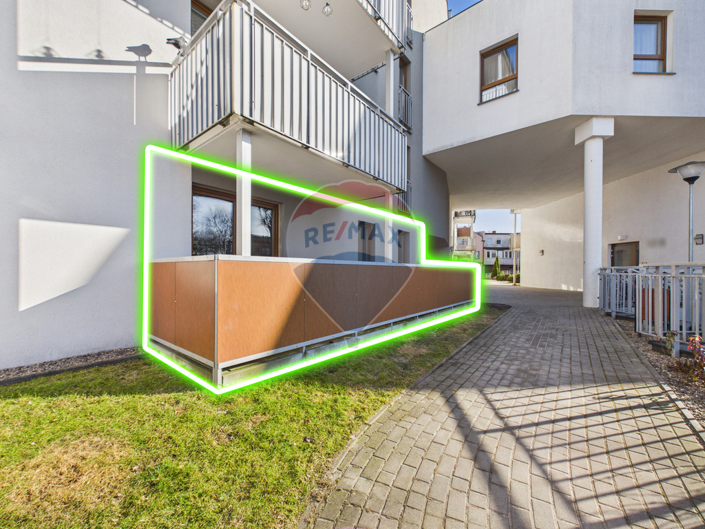 Mieszkanie 2 pok. z tarasem, Głowackiego, parter! (15)